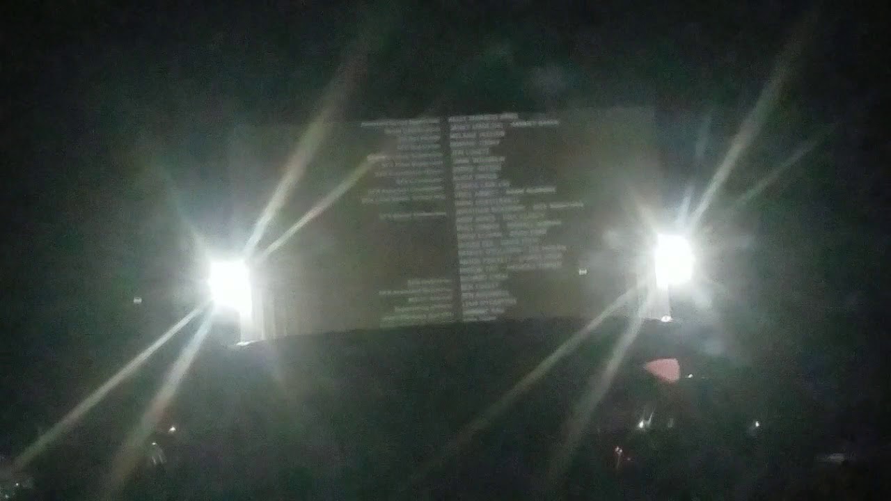 Showboat drive in theater dolittle end credits