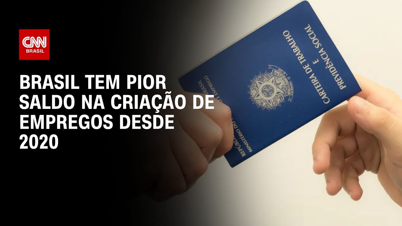 Brasil abre 1,28 milh&atilde;o de empregos em 2025 e tem pior ano desde 2020 | CNN 360&deg;