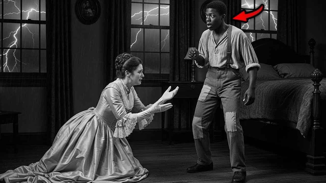 The Master’s Wife Begged the Young Slave to Stay the Night — Then This Happened