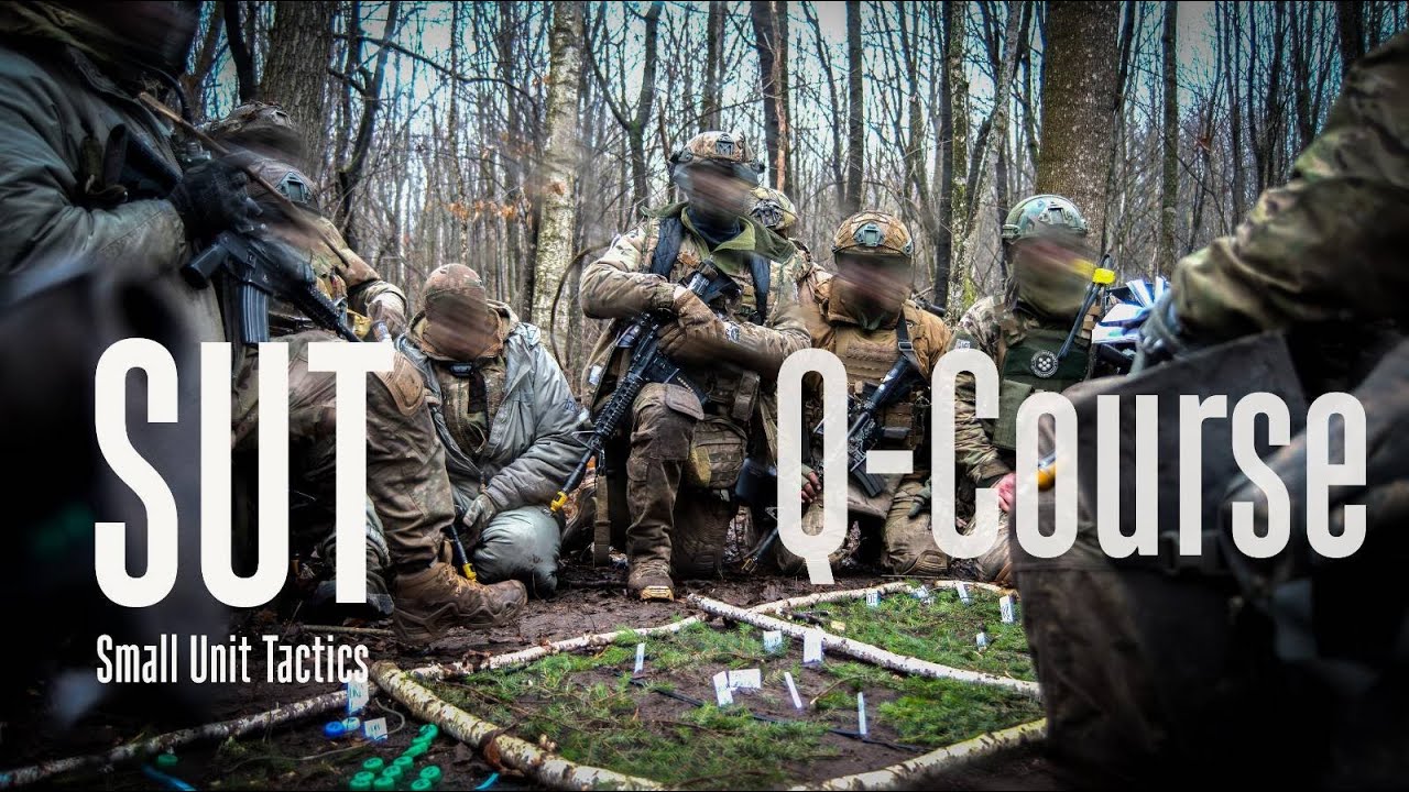 Q-курс ССО. Кадри останньої фази “SUT” Small unit tactics