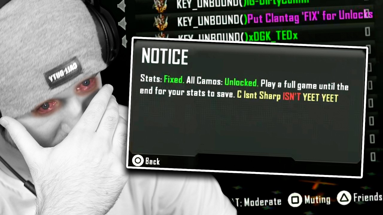 BLACK OPS 2 PS5 HACKERS have gone too far