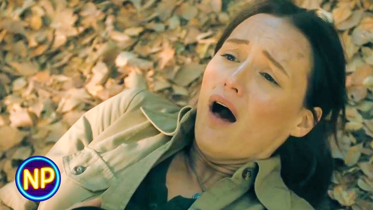 Cassie's Mom is Shot in the Jungle but Manages to Give Birth | Madame Web | Now Playing