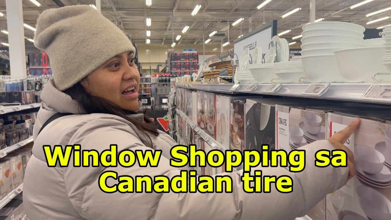 window shopping sa canadian tire
