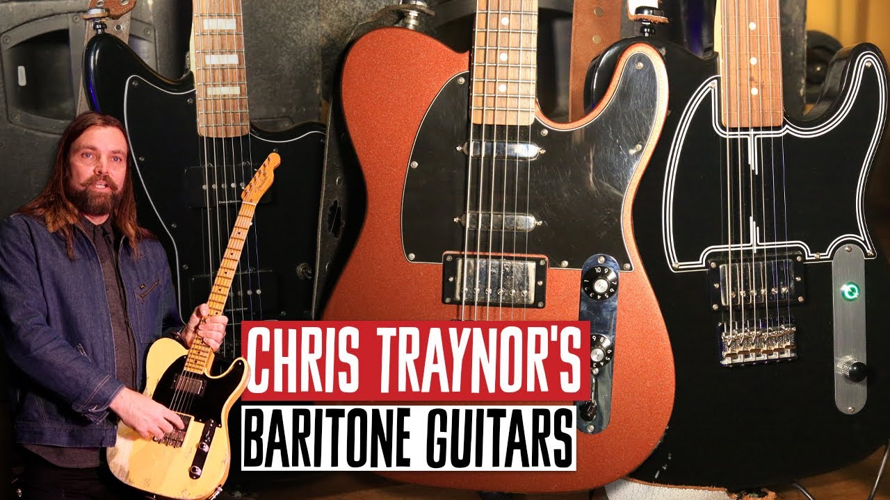 Chris Traynor's Baritone Guitars