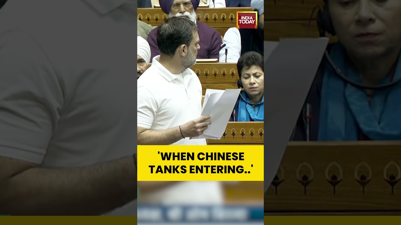 Rahul Gandhi Speaks on Doklam Standoff | Parliament | Budget Session | Narwane | Indian Army
