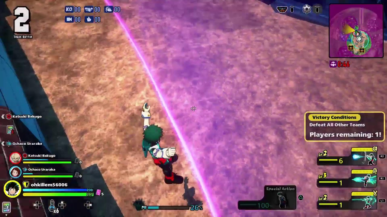MY FIRST LOOK AT MY HERO ULTRA RUMBLE is it good? Part 2