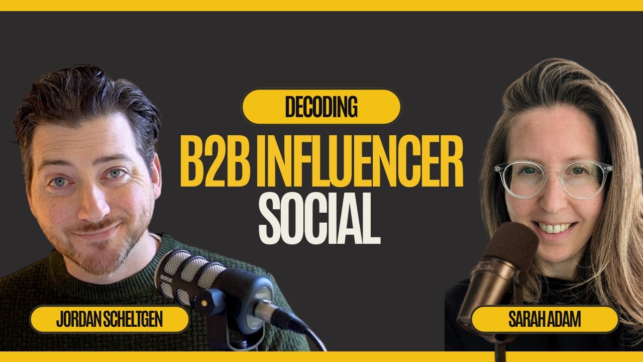 How Wix Approaches B2B Influencer Marketing With Sarah Adam