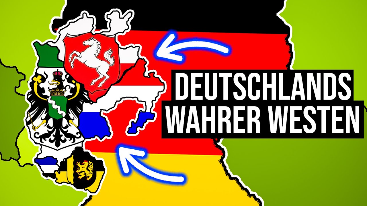 So hätte Westdeutschland eigentlich aussehen müssen–die verdrängte Wahrheit über unsere Bundesländer