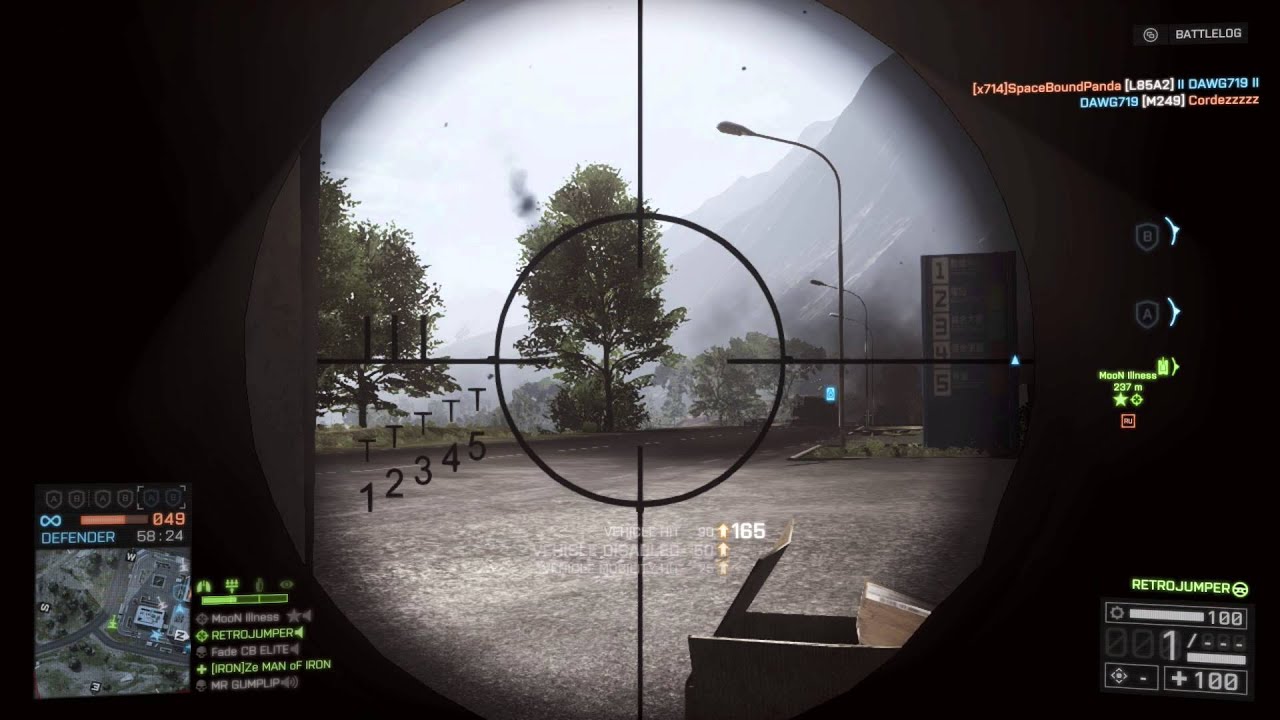 Battlefield 4 Random Clips