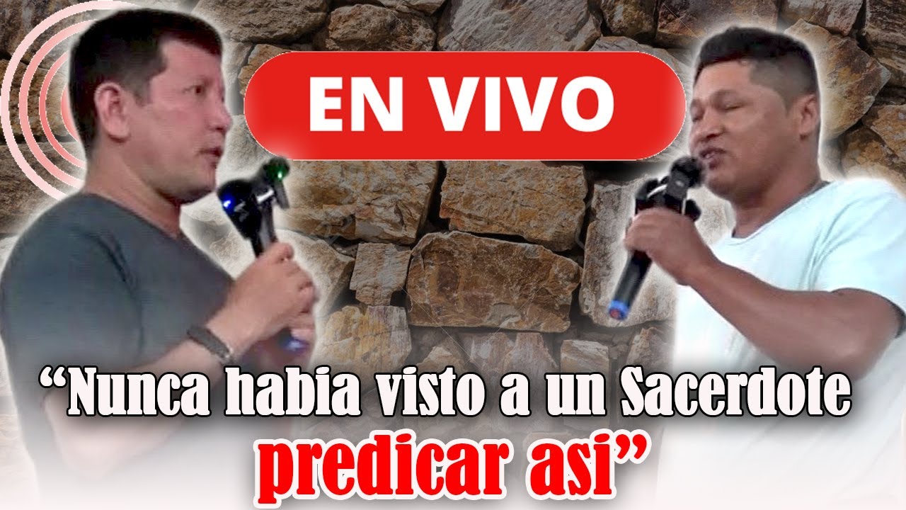 EN VIVO | Adventista se Convierte viendo las enseñanza del PADRE LUIS TORO