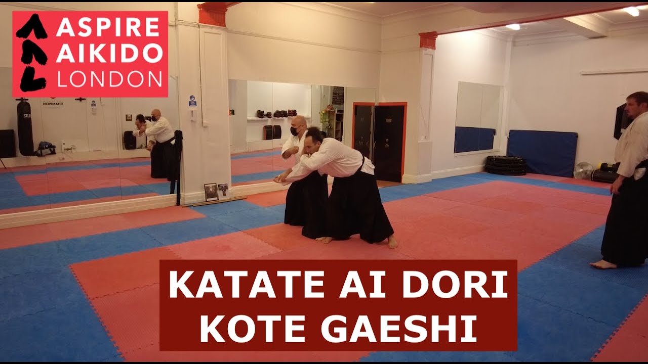 Ai Hanmi Katate Dori Kote Gaeshi