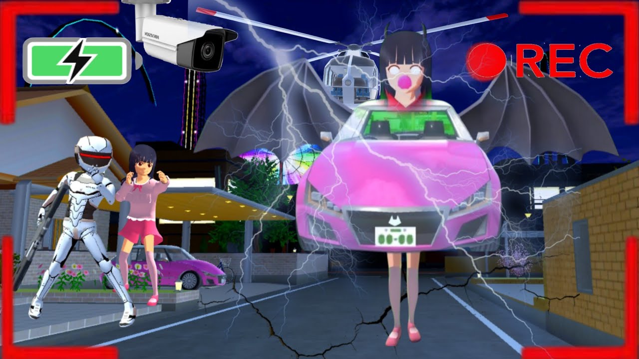 Yuta Dan Mio Kaget Bermimpi Bus Basuri😱 SAKURA SCHOLL SIMULATOR