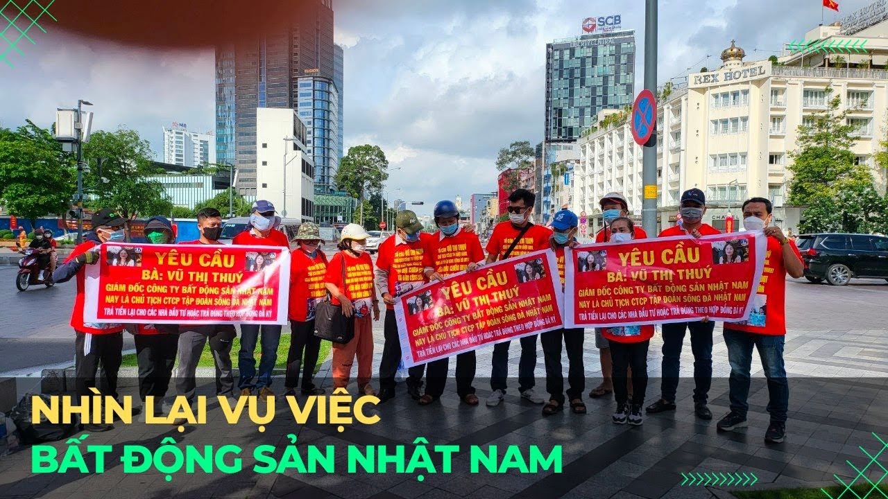 Nhìn lại vụ bất động sản Nhật Nam | VTVMoney