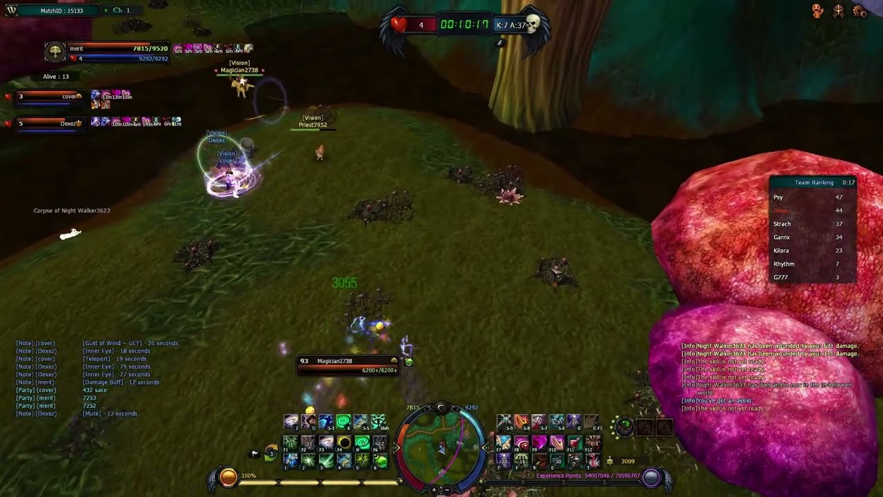 My FIRST Team BR as PRIEST (💀) ft. Crysta & Dexe | 4Story | Ragez
