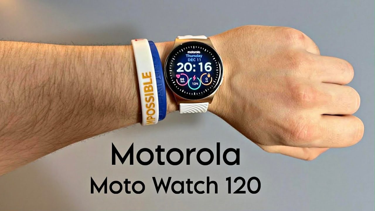 Motorola Moto Watch 120 - Najlepszy prezent dla niej na Święta? | Recenzja