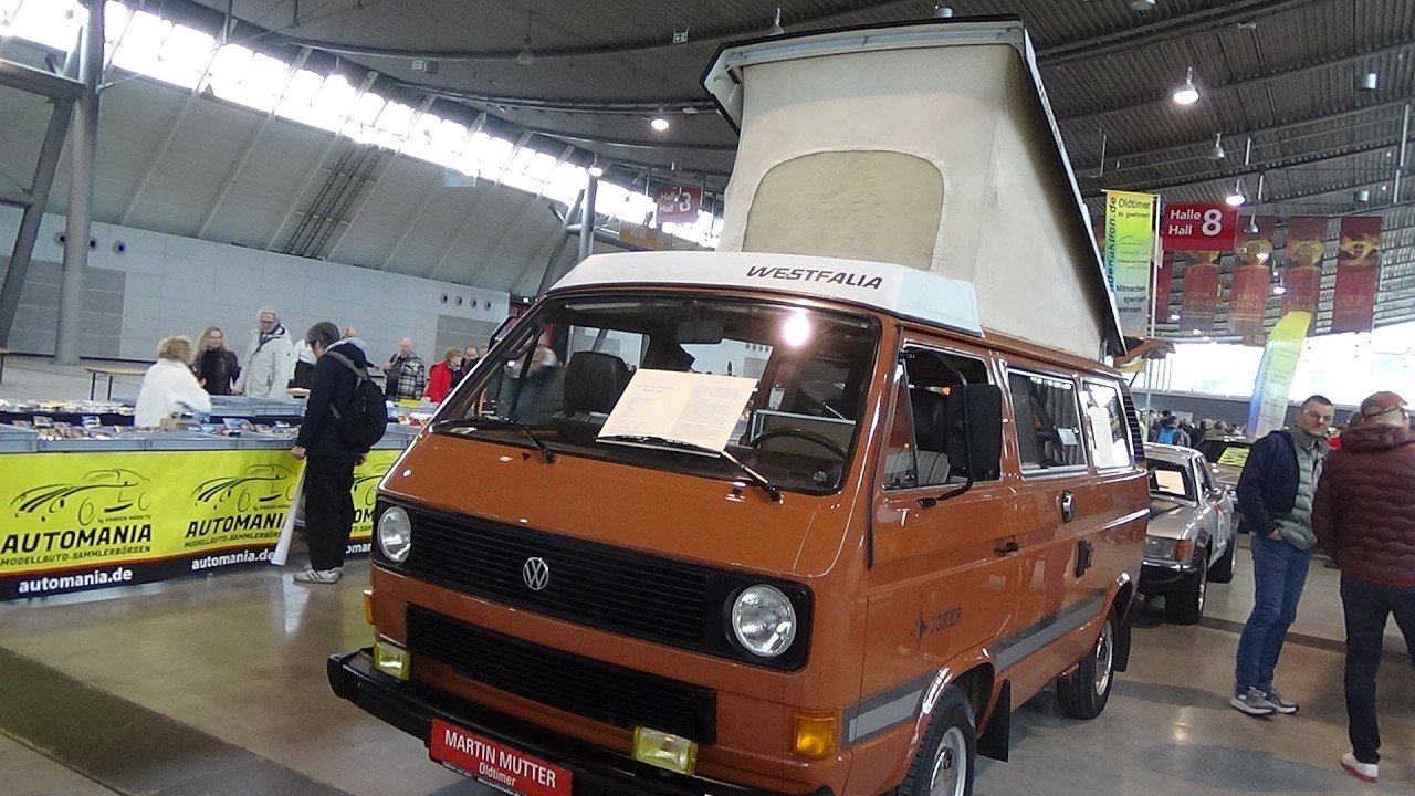 1981 Volkswagen T3 Westfalia Joker - Exterior and Interior - Retro Classics Stuttgart 2026
