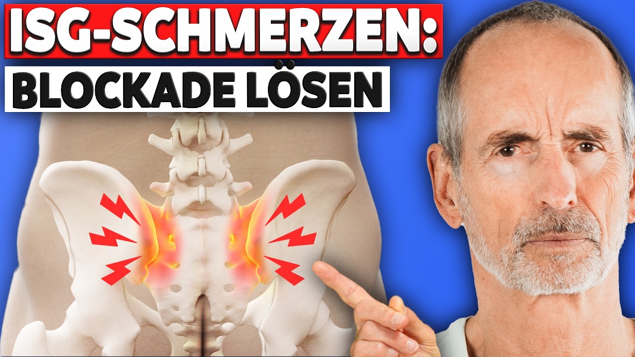 ISG Blockade selbst behandeln + verstehen (mit &Uuml;bungen)