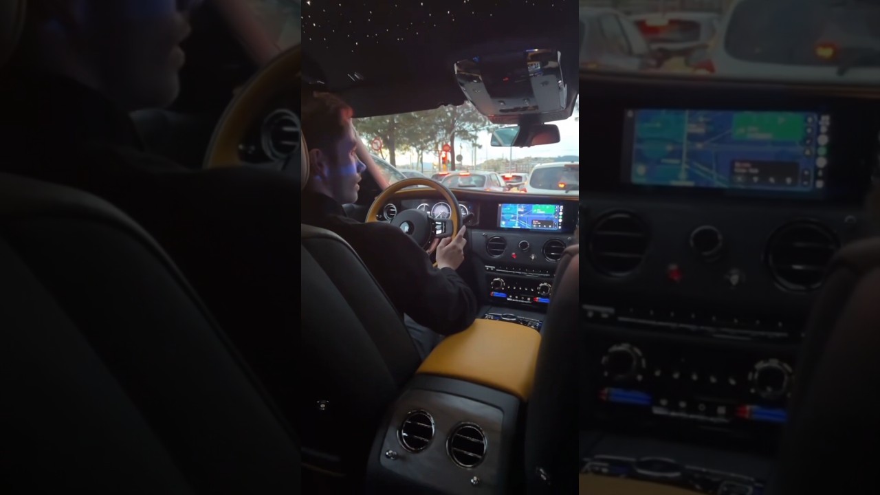 Chauffeured in a Rolls-Royce Ghost Series II | Starlight Headliner Luxury ✨