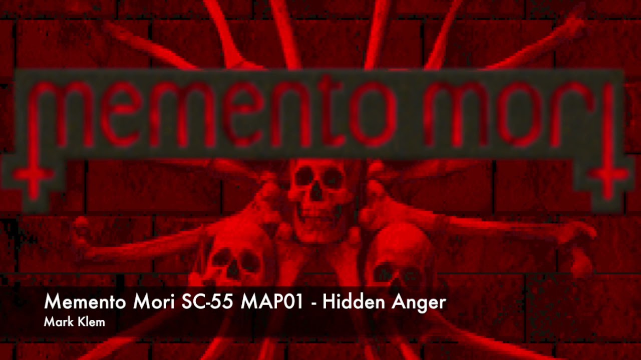 Memento Mori SC 55 MAP01   Hidden Anger   Mark Klem
