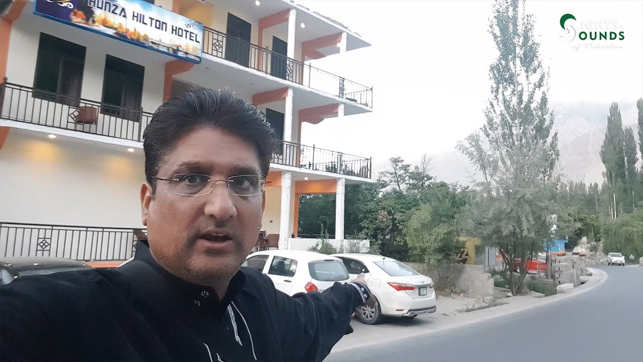 Hunza Attabad Lake - Attabad Tunnel - Hotel room review | Day 3 - part 17