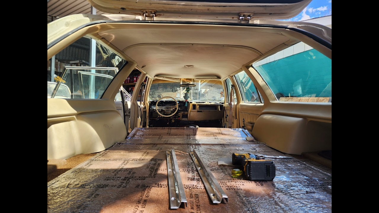 1976 Dodge Aspen station wagon complete interior