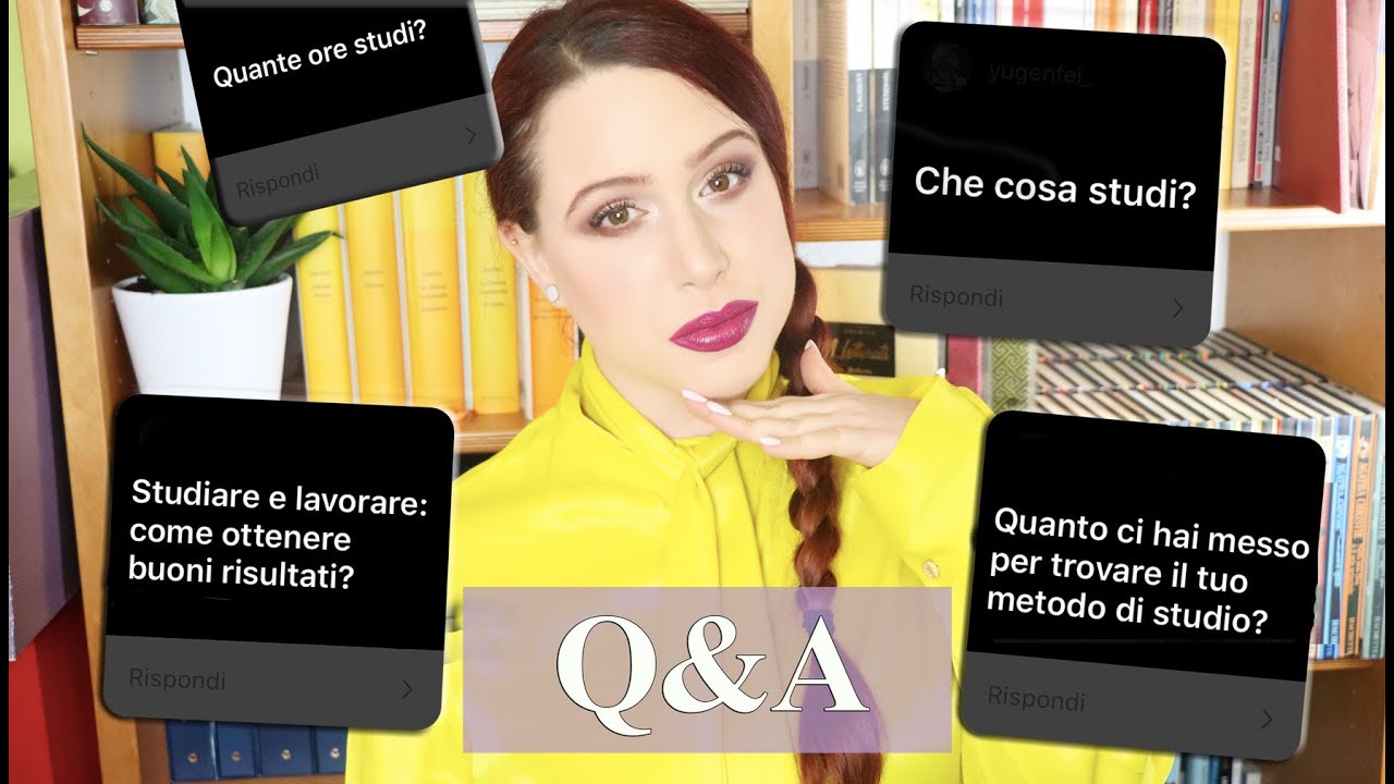 UNIVERSITÀ + LAVORO FULL TIME a 30 ANNI 🤯: rispondo alle vostre domande!!! | Erikioba