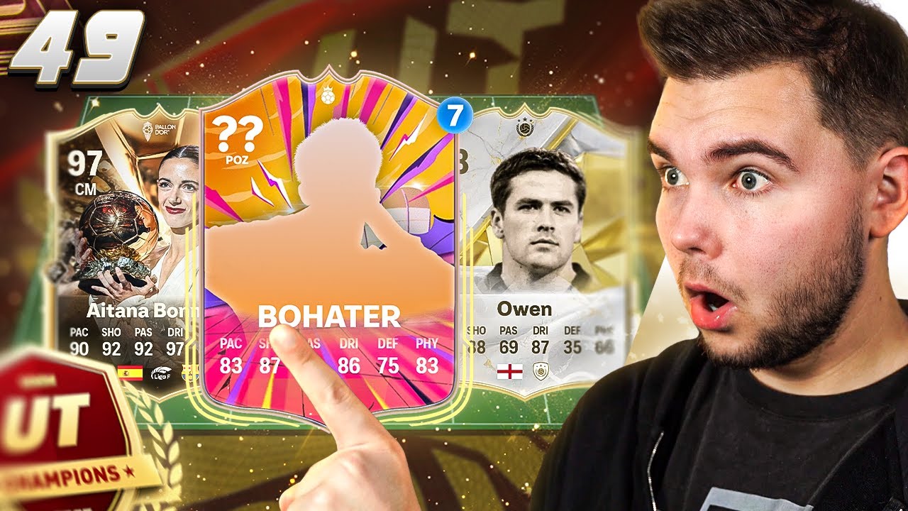 PACZKA Z HERO, KT&Oacute;RYM MUSZĘ ZAGRAĆ 7 MECZ&Oacute;W... - FC25 Ultimate Team [#49]