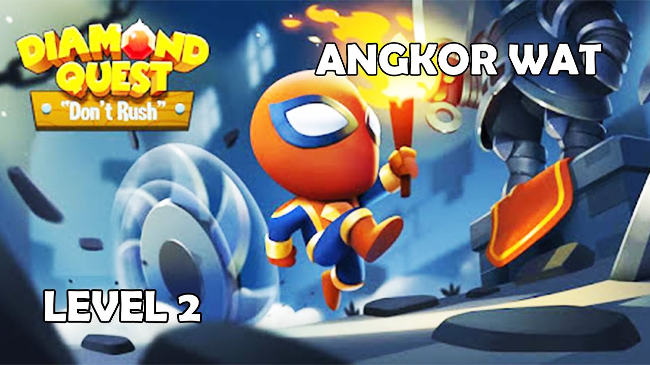 Diamond Quest: Angkor Wat level 2 (New Updated Version)
