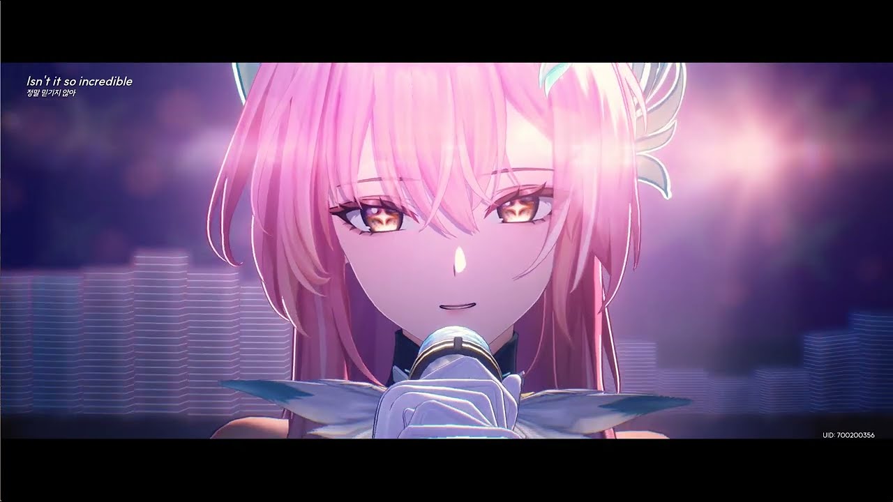 명조 에이메스 컷씬 9 : 에이메스 콘서트