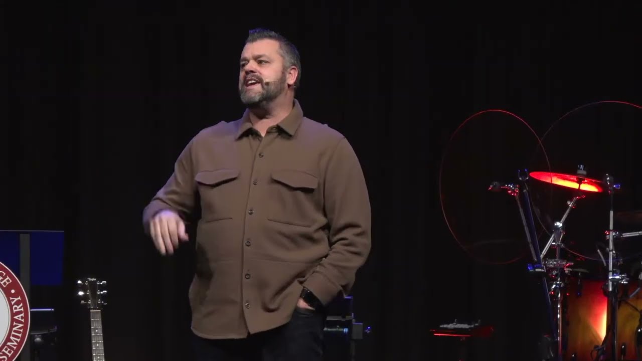 Grace College | January 23rd, Keith Minier