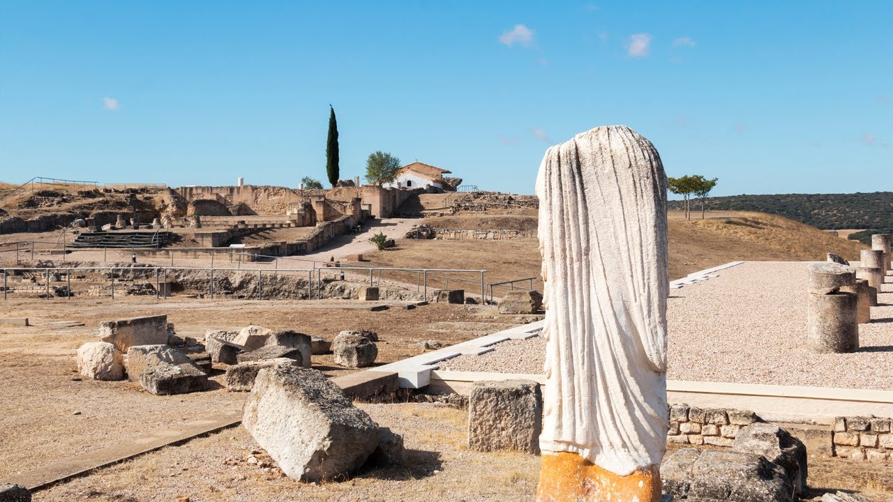 Parque Arqueol&oacute;gico de Seg&oacute;briga, Saelices (Espa&ntilde;a)