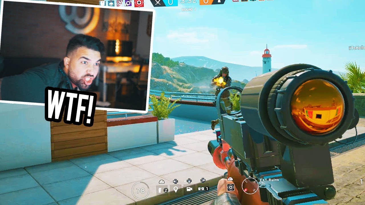 So.. i tried sniping with Glaz..