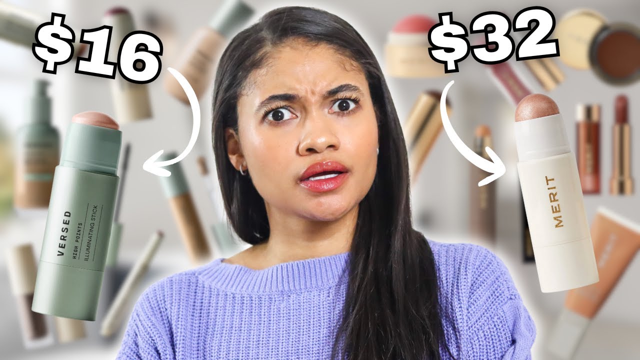 Merit Beauty vs. Versed Makeup: Which Brand Has Better Makeup? (Watch Before Buying)