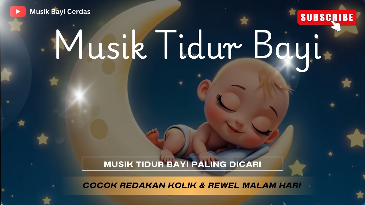 💤 Musik Tidur Bayi Paling Dicari, Cocok Redakan Kolik & Rewel Malam Hari