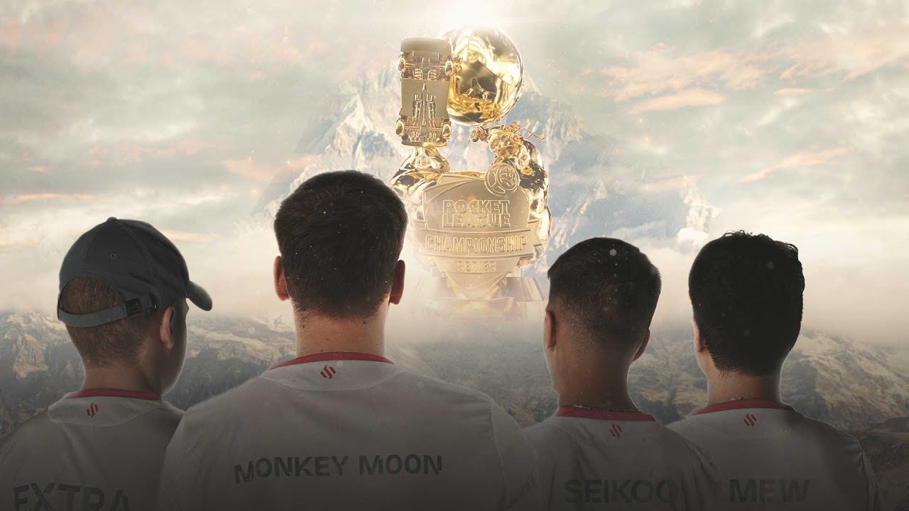 BDS SUR LE TOIT DU MONDE - Rocket League Documentary