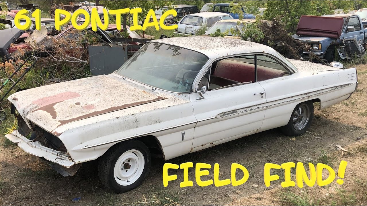 1961 Pontiac Laurentian Field Find, Save, Rescue.  Canadian Pontiac Survivor.