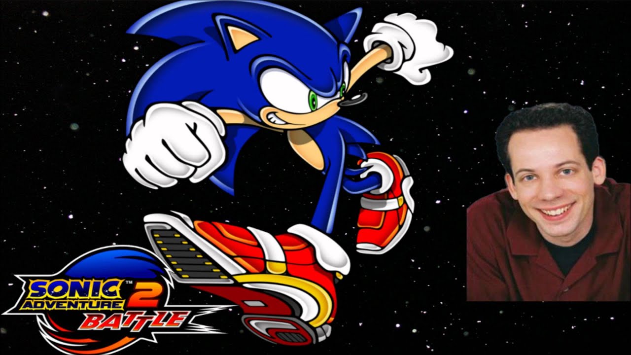 Sonic [Voice clips] ~ Ryan Drummond (Sonic Adventure 2 Battle)