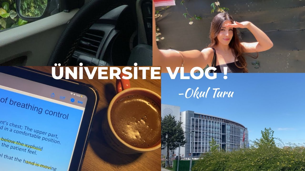Medipol Üniversitesi Kampüs Turu | Üniversite Vlogu + Sınav Günü
