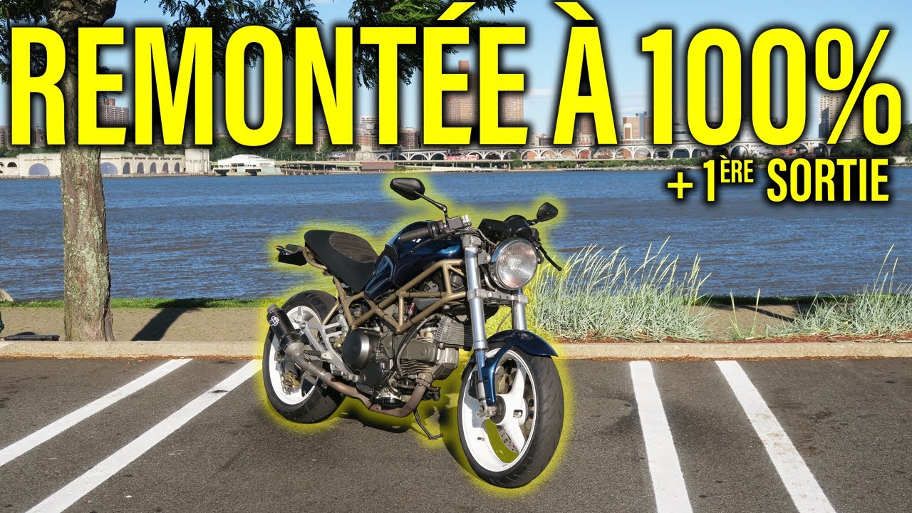 Démontage et Remontage Complet de la DUCATI la Moins Chère de l'internet