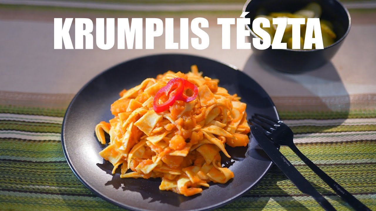 Krumplis tészta Borbás Marcsi konyhájából