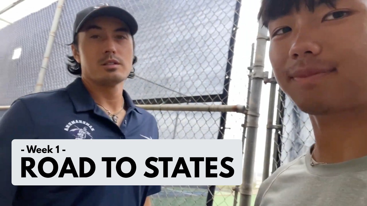 THE ROAD TO STATES - WEEK 1