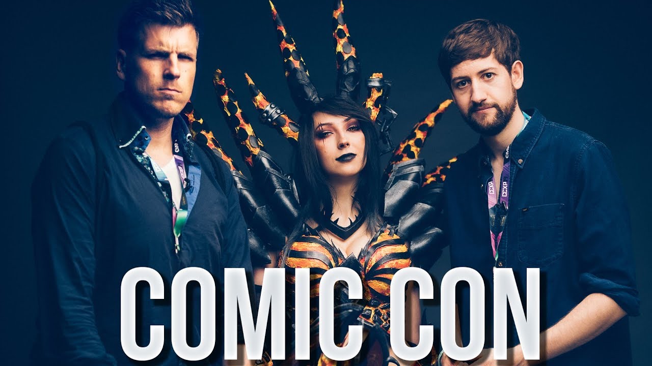 Lohnt sich die neue Comic Con CCXP in Köln? - mit David Hain & RobBubble