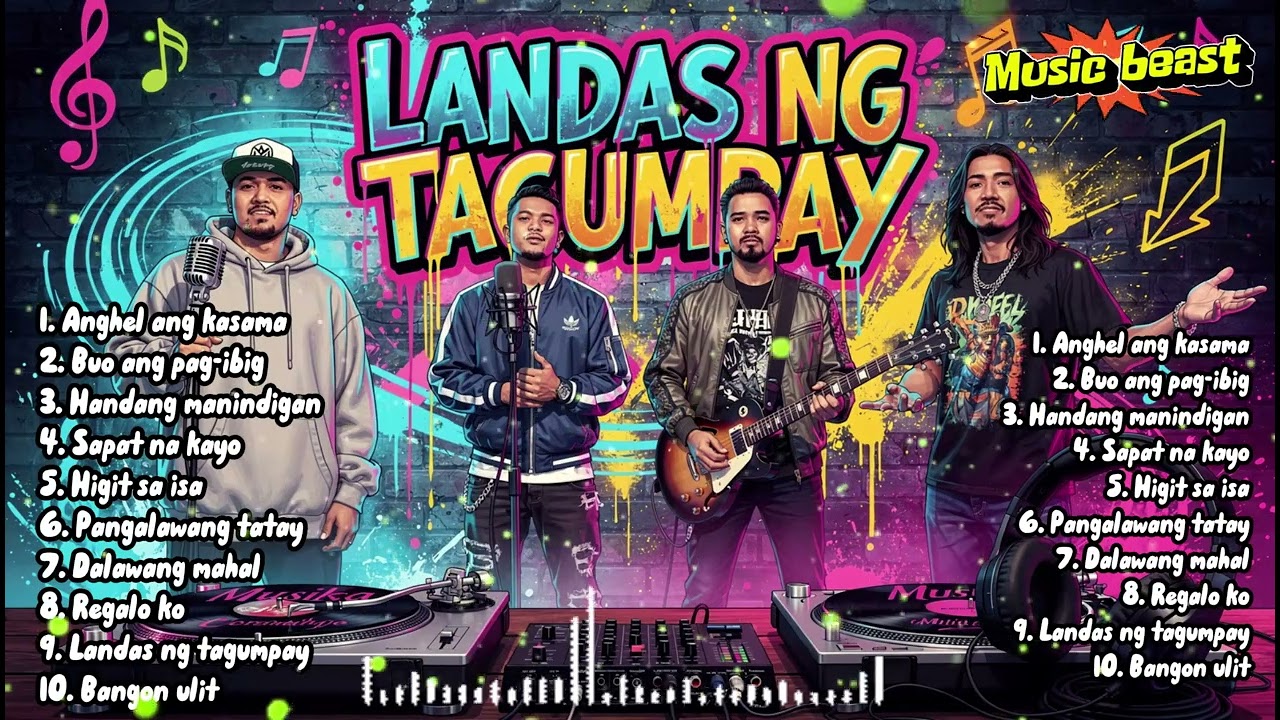 LANDAS NG TAGUMPAY| 2026 RAP, REGGAE REMIX|  MUSIC BEAST@TopTrending @Musiceye-r5f @muzhikaxl