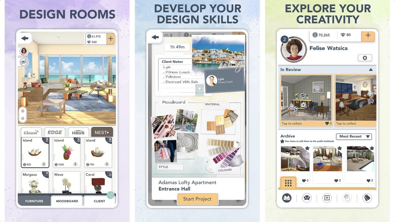 DecorAdore: Home Decor Game