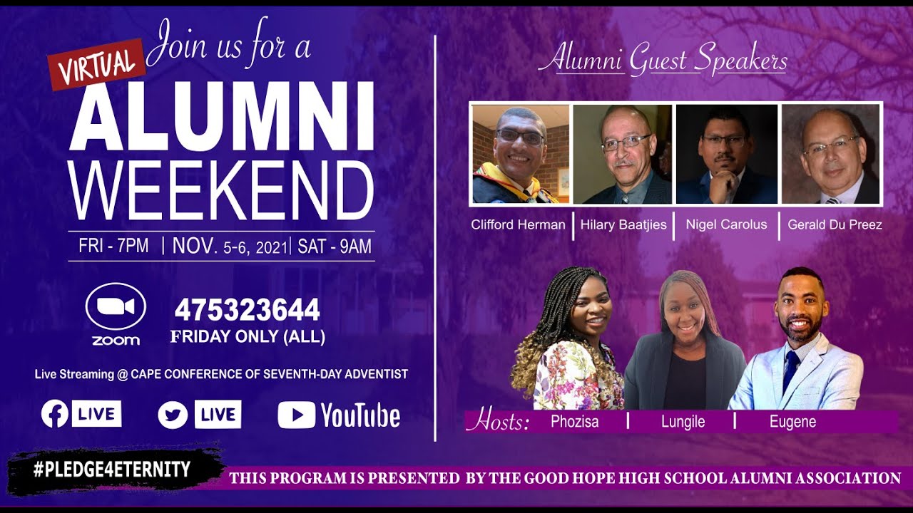 Good Hope High School Alumni Worship Service.