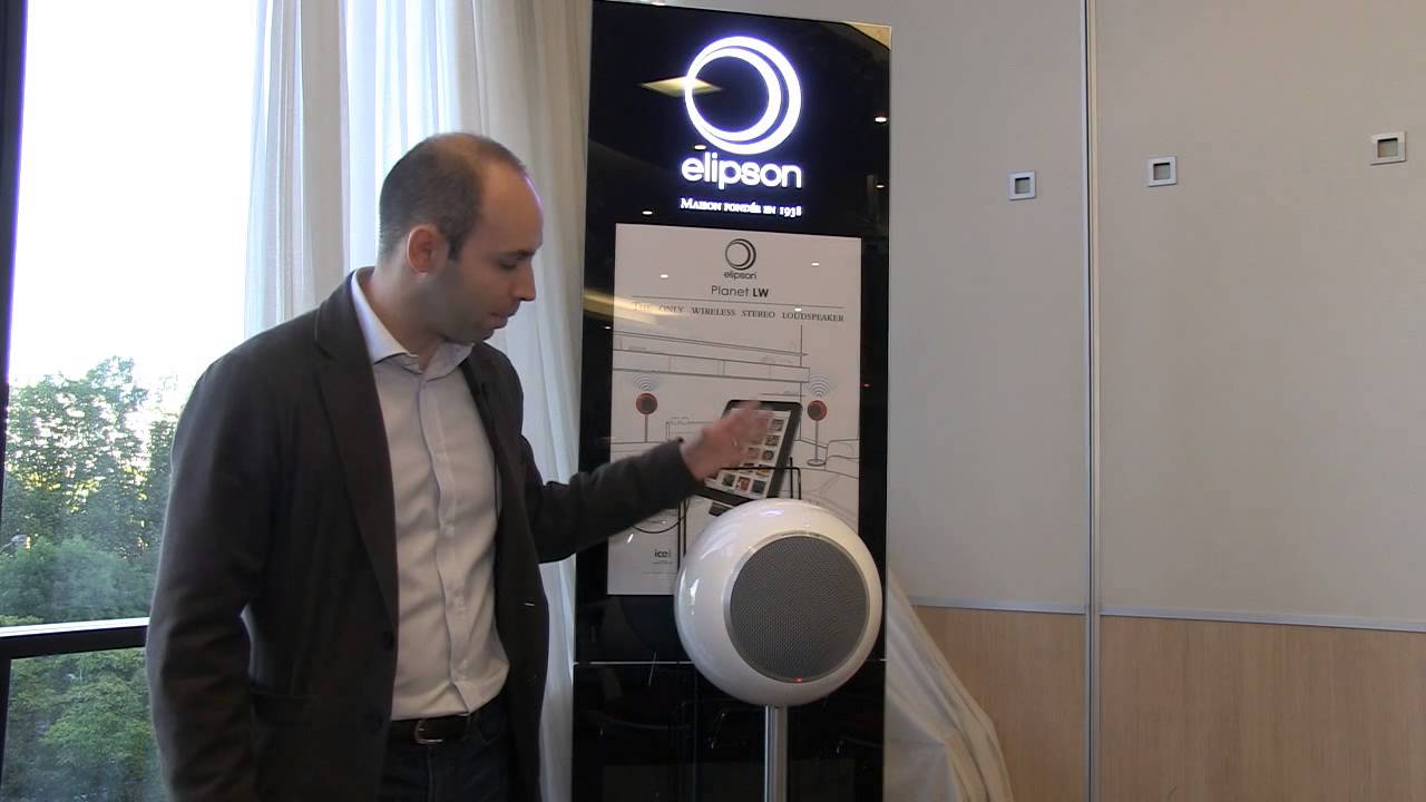 Elipson Planet LW enceinte sans fil
