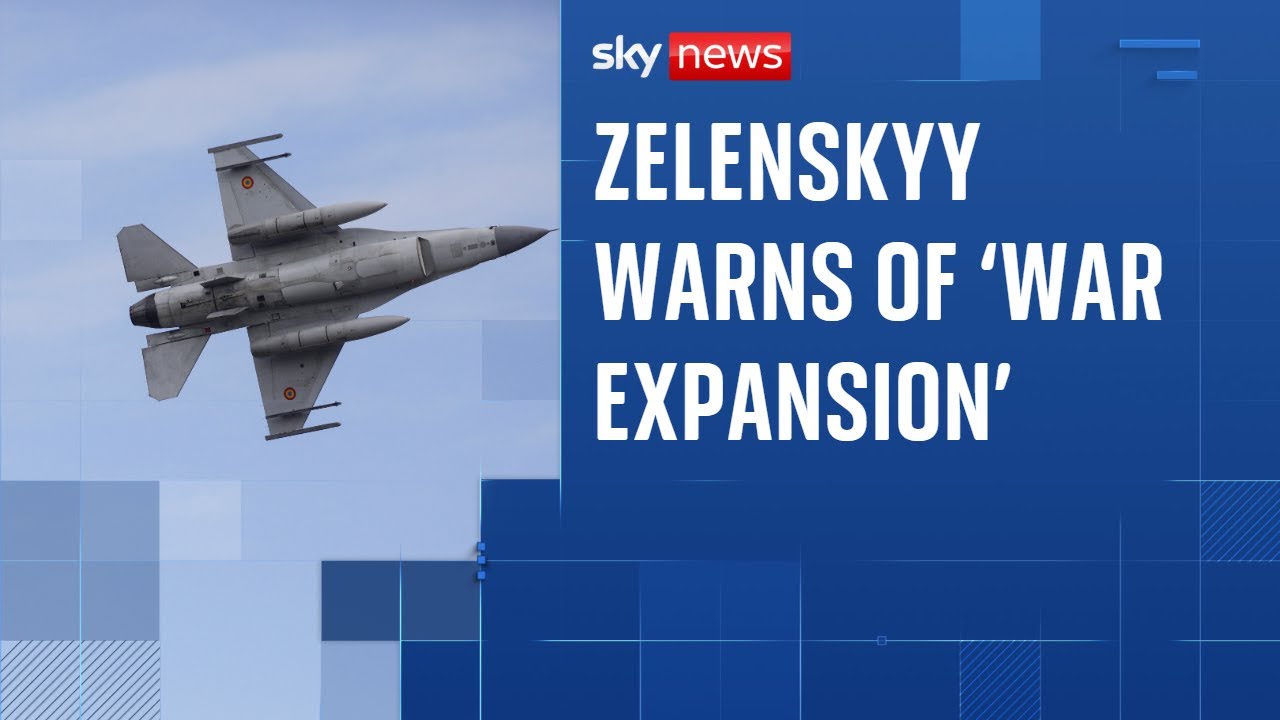 Romania scrambles fighter jets after Russian drone 'breaches airspace'