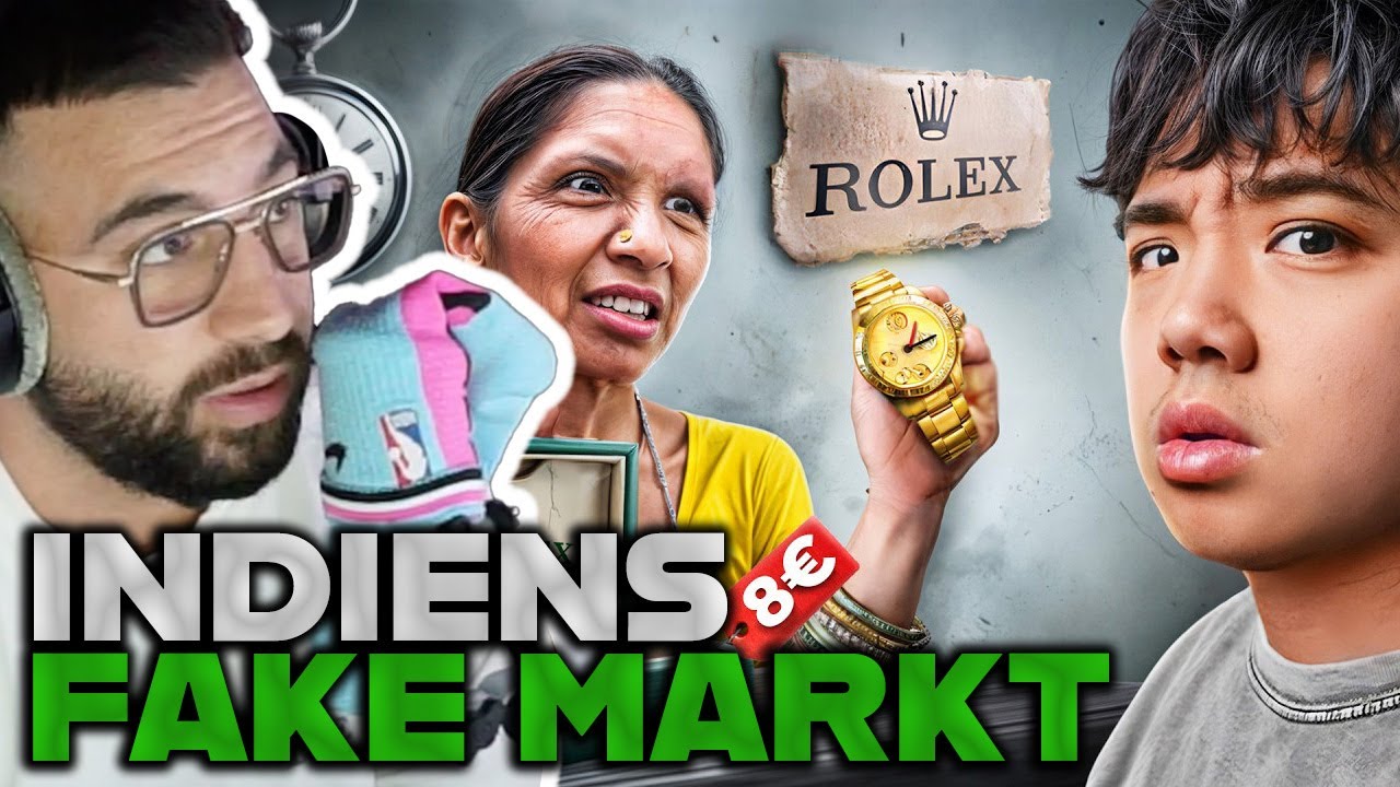 SELTIX VERHANDELT STARK! 😳👍 MertAbi reagiert auf den billigsten Fake Markt 🔥 || MertAbiReacts