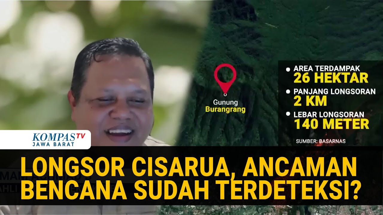 Ahli Geologi ITB Analisis Penyebab Longsor Cisarua, Material 'Mengalir' dari Bukit