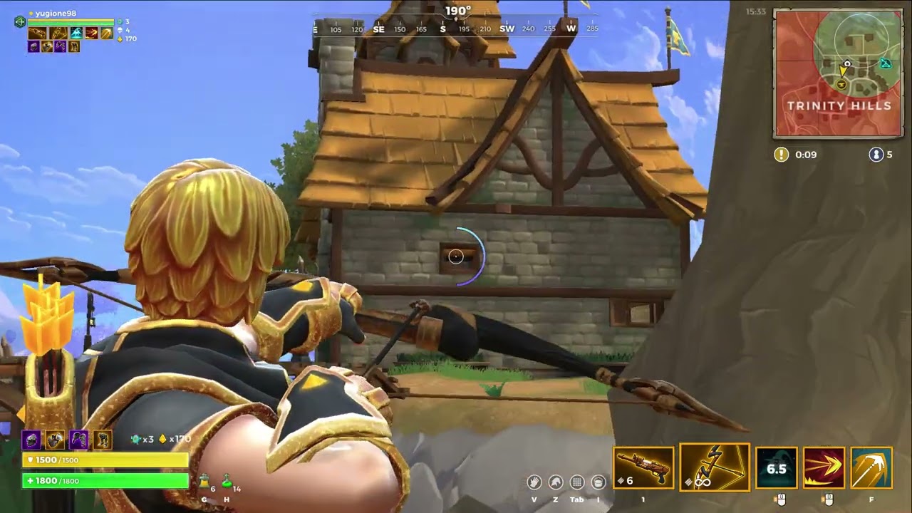 Project Crown ,,milomtz - ninjaprotv,, teaming solo  (2)